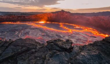 Volcano-Ertale-Ethiopia