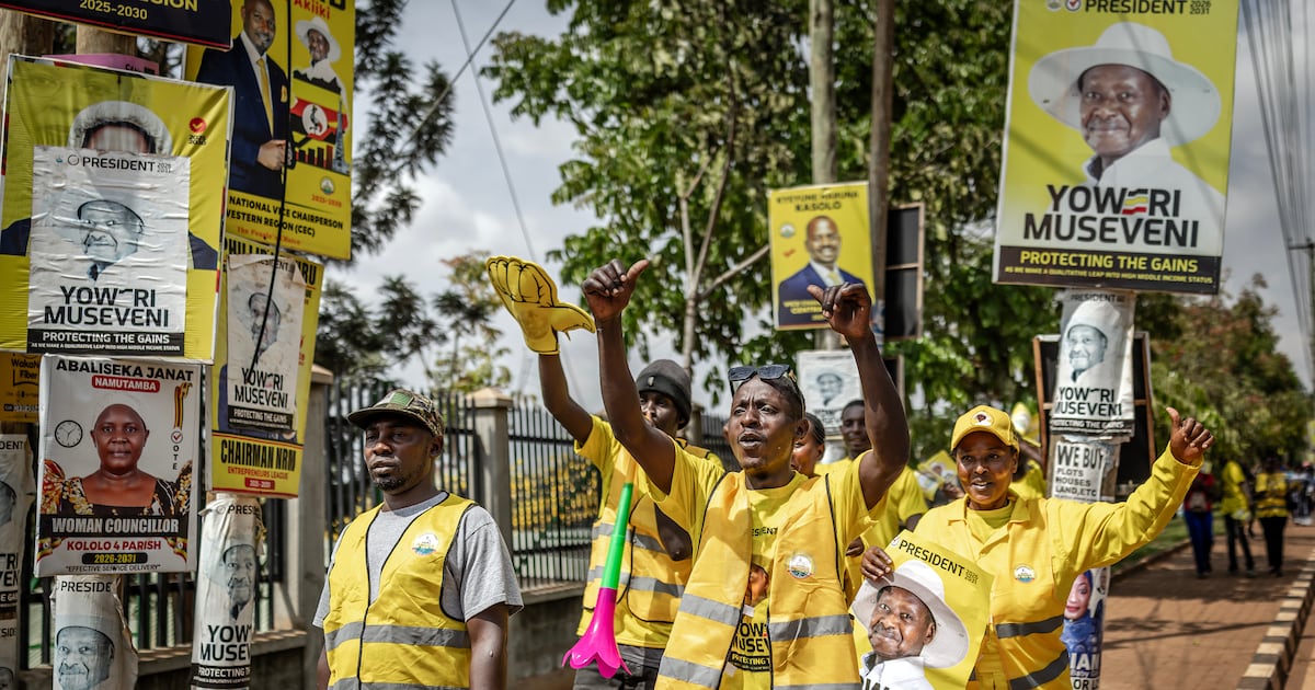 Uganda shuts down internet and orders rights groups to halt work ahead of election – The Irish Times