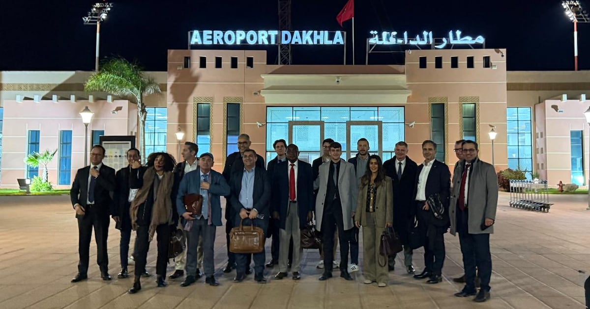 Une délégation de hauts dirigeants d’entreprises allemandes en visite à Dakhla