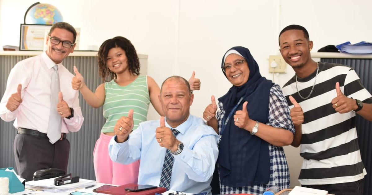 Two Nelson Mandela Bay schools celebrate big jump in pass rates