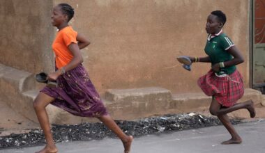 Ugandan police deny arrest of opposition leader as country awaits final election results