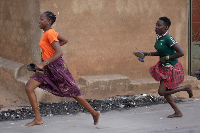 Ugandan police deny arrest of opposition leader as country awaits final election results