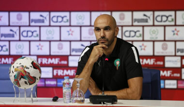 Regragui Calls for Humility as Morocco Prepare for Tanzania Test