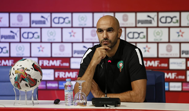 Regragui Calls for Humility as Morocco Prepare for Tanzania Test