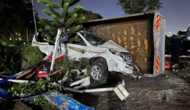 Kenya Railways explains demolition of Wamatangi’s businesses near Nyayo Stadium