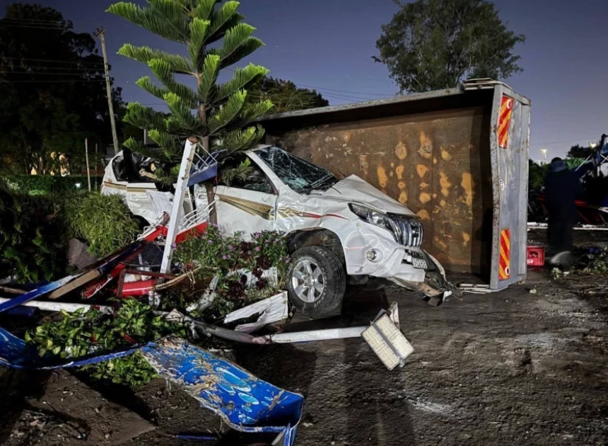 Kenya Railways explains demolition of Wamatangi’s businesses near Nyayo Stadium