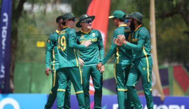West Indies Vs South Africa Live Score ICC U19 World Cup 2026: Follow Scorecard And Match Action From Windhoek