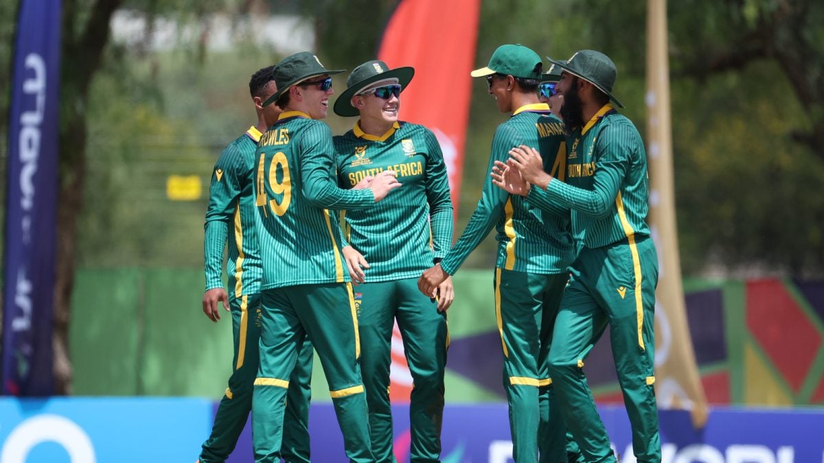 West Indies Vs South Africa Live Score ICC U19 World Cup 2026: Follow Scorecard And Match Action From Windhoek