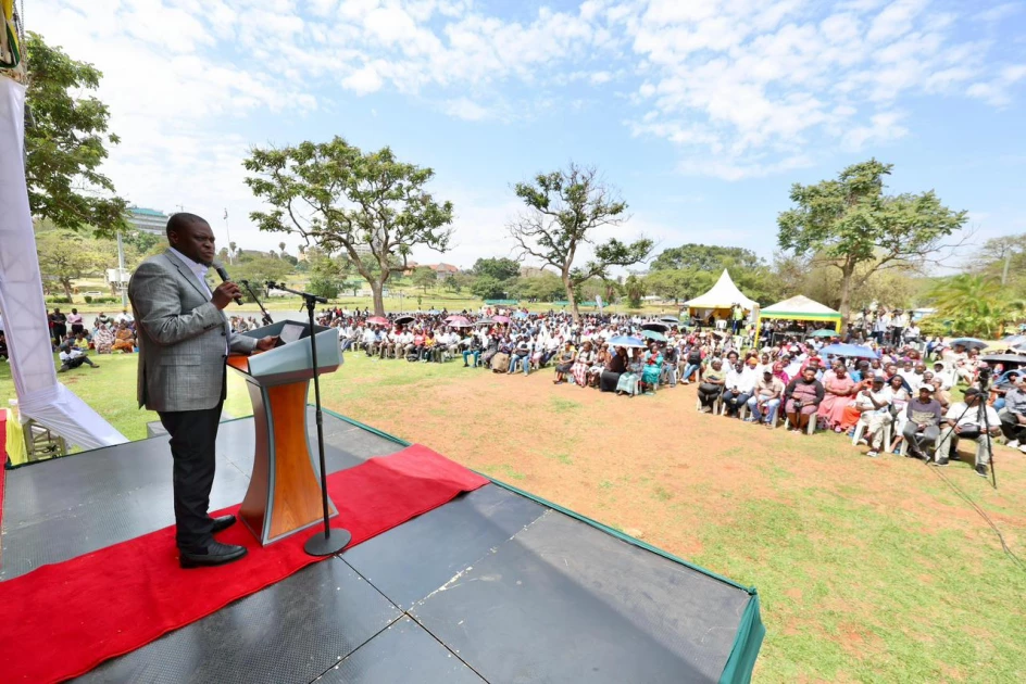 Sakaja launches Ksh.170M scholarship programme for 4,000 Nairobi students