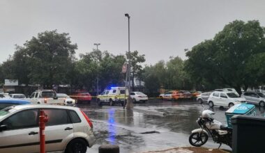 Suspect arrested after woman’s body found in a car boot in Brackenhurst