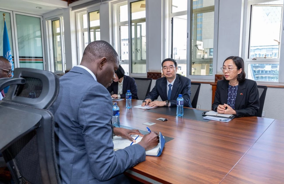 Kenya, China advance plans for five county hospitals