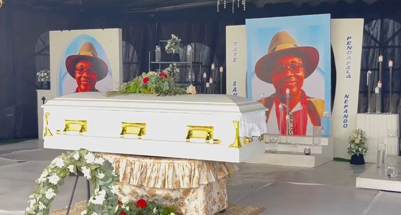 Slain Onelago headman Sam Nepando laid to rest - More Top Stories 1