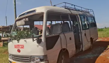 Violent clashes disrupt church service in Gatundu South, Gachagua blames gov