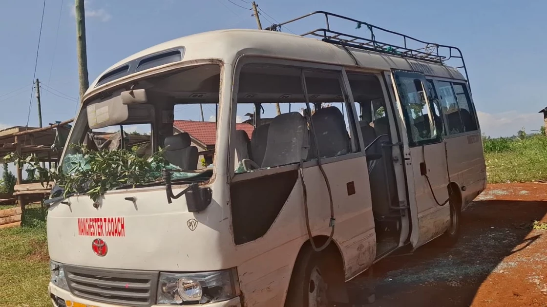 Violent clashes disrupt church service in Gatundu South, Gachagua blames gov