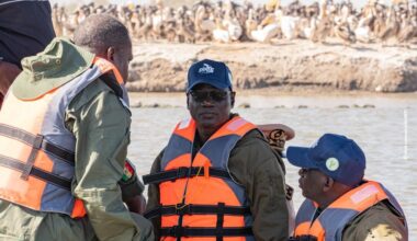 Dénombrement international des Oiseaux d’eau : le ministre de l’Environnement en visite au Parc du Djoudj