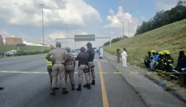 Three suspects killed in shootout on N12 near Nasrec