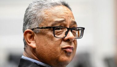 Former Independent Police Investigative Directorate head Robert McBride testifies on 20 January 2026 before Parliament’s ad hoc committee investigating allegations made by KwaZulu-Natal police commissioner Lieutenant General Nhlanhla Mkhwanazi. (Photo: Phando Jikelo / RSA Parliament)