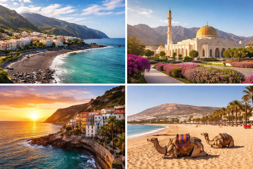 Best Winter Sun Getaways for 2026: Hidden Gems in Europe, Africa, and the Middle East