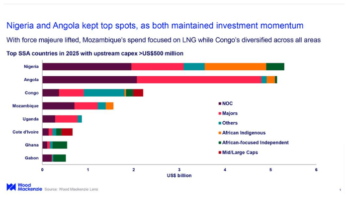Nigeria retains Africa’s oil king title as rivals stumble – Wood Mackenzie