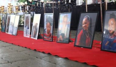 Friends, family bid farewell to 14 pupils killed in Vanderbijlpark accident