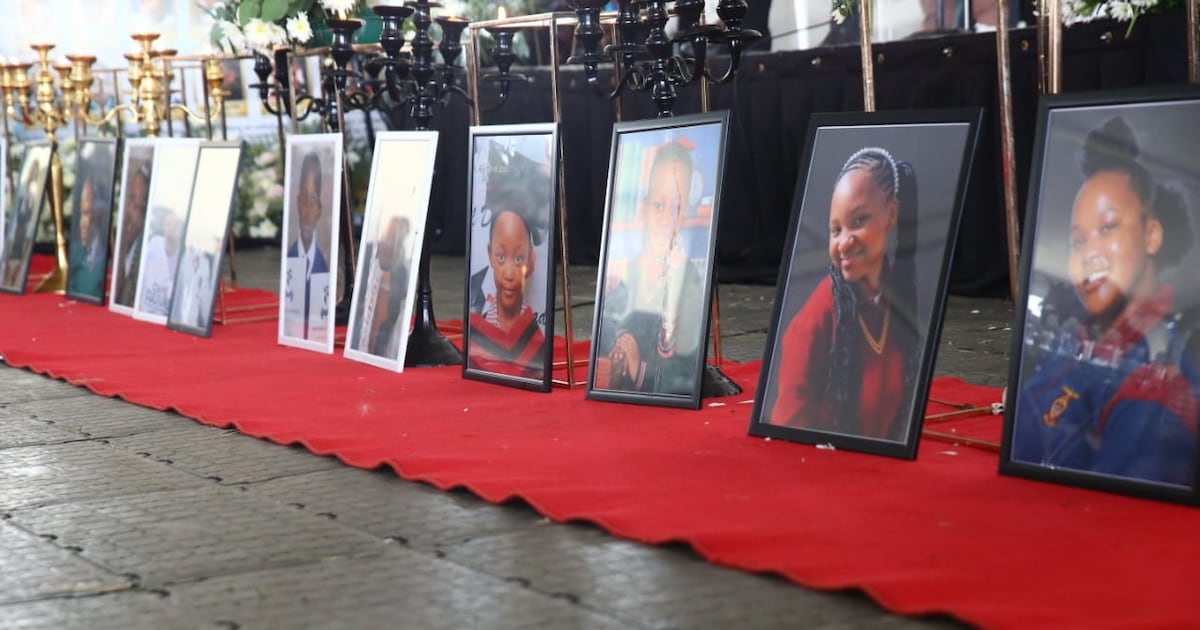 Friends, family bid farewell to 14 pupils killed in Vanderbijlpark accident