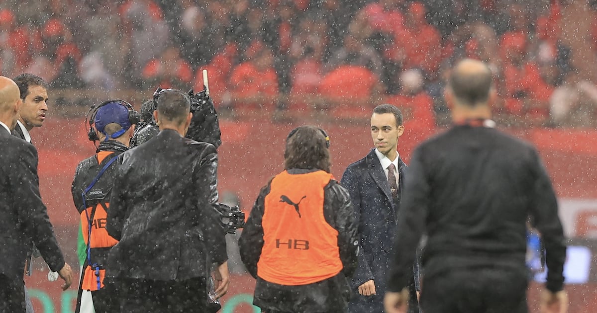 mais où est passé Mohammed VI ?