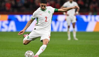 Maroc-Tanzanie : la composition officielle des Lions de l’Atlas à la CAN 2025 avec Achraf Hakimi titulaire
