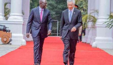 Ruto won't take us to Singapore, but he can alter Kenya's course