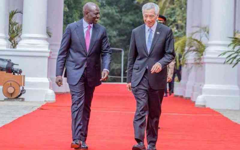 Ruto won't take us to Singapore, but he can alter Kenya's course