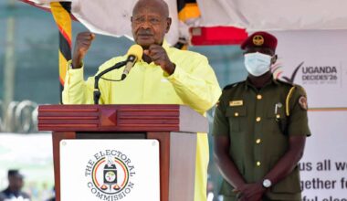 Uganda's President Museveni takes strong lead in early election results