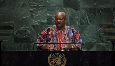 Ghana's president urged to rally African leaders behind push for slavery reparations