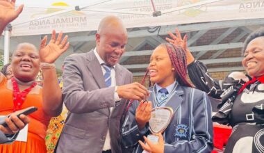 Mpumalanga pupil wins car for top matric performance
