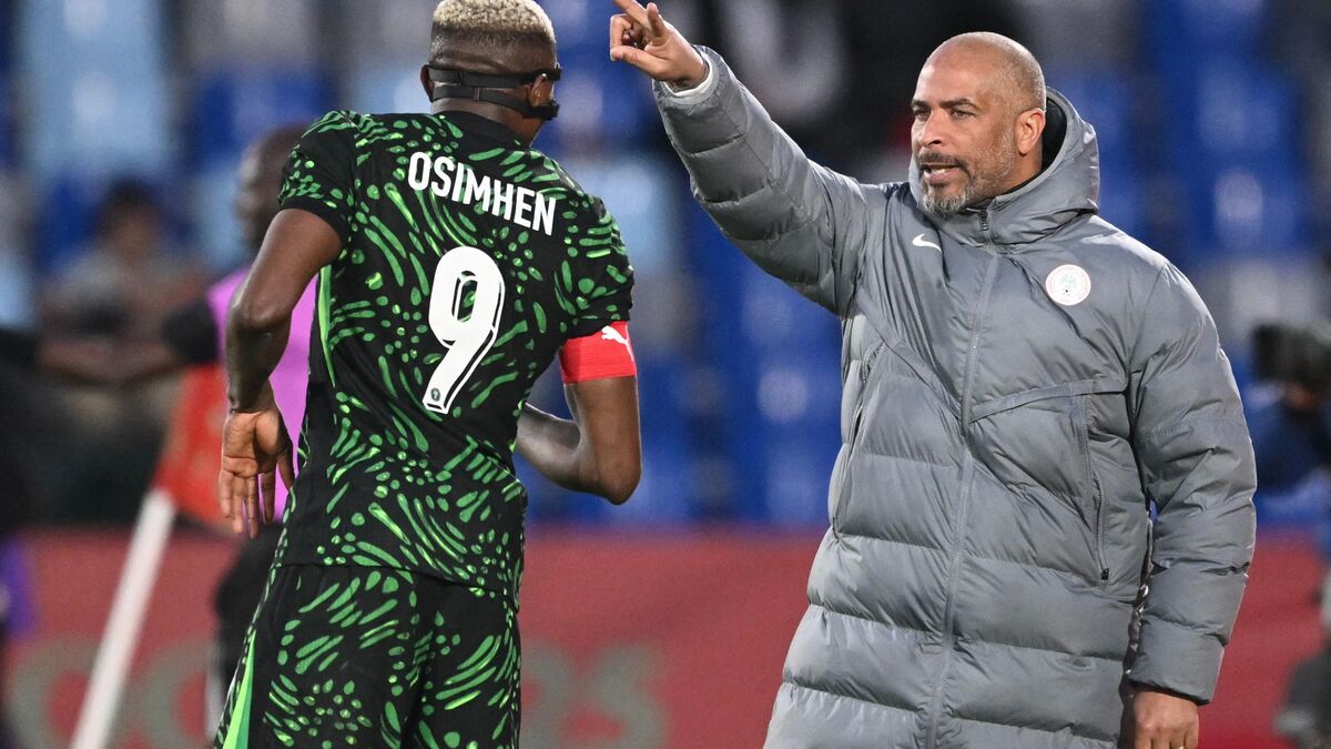 « Le coach est bon, très bon » : avant la demi-finale de la CAN, le sélectionneur du Nigeria encense son homologue du Maroc