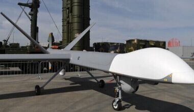 Ethiopia unveils newly acquired Russian drones (PHOTO/VIDEO)