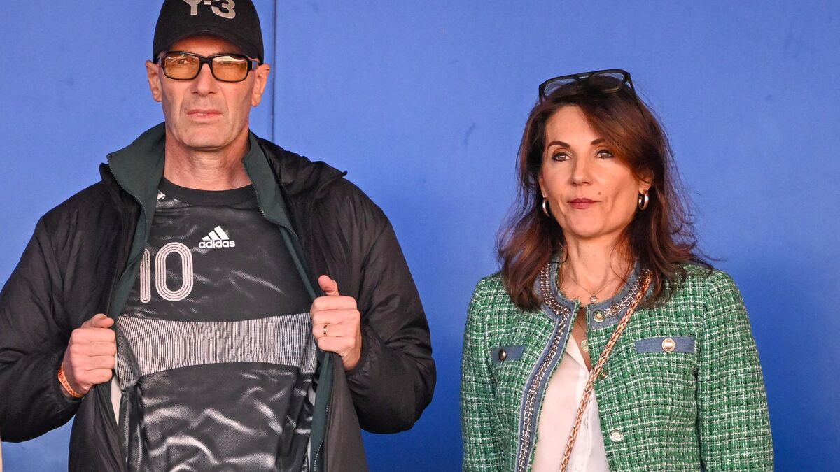 Algérie-Nigeria : Zinedine Zidane encore présent dans les tribunes pour soutenir son fils Luca à la CAN