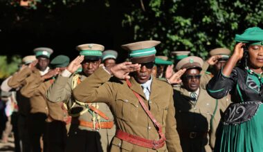 Namibia honours victims of colonial genocide as reparation calls grow