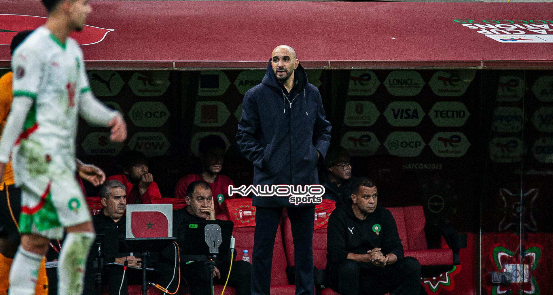 Regragui urges Morocco players to respect Tanzania in AFCON showdown