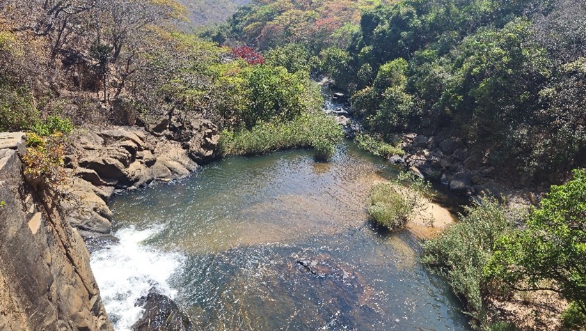 Nyangombe Falls - Nyanga National Park Zimbabwe 