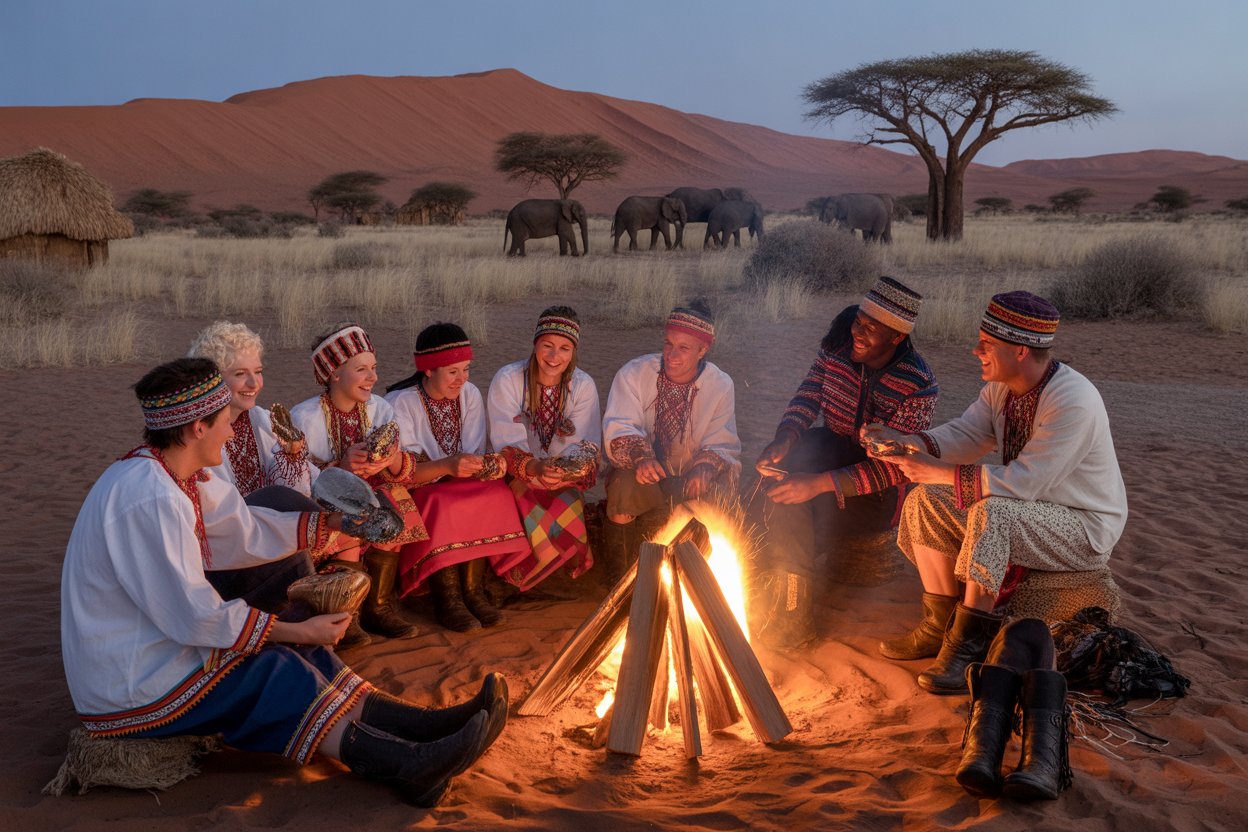 Russia and namibia team up for new travel opportunities