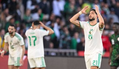 Algeria lodge complaint with CAF and FIFA over Nigeria AFCON officiating