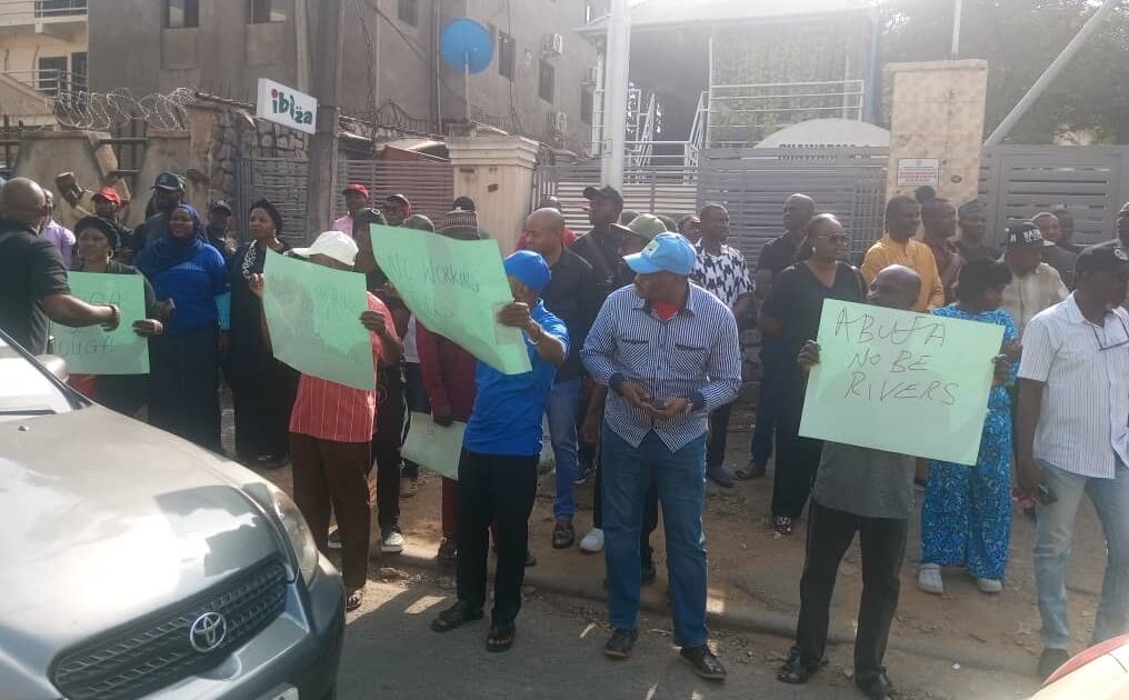 NLC, FCTA workers protest, demand removal of Wike