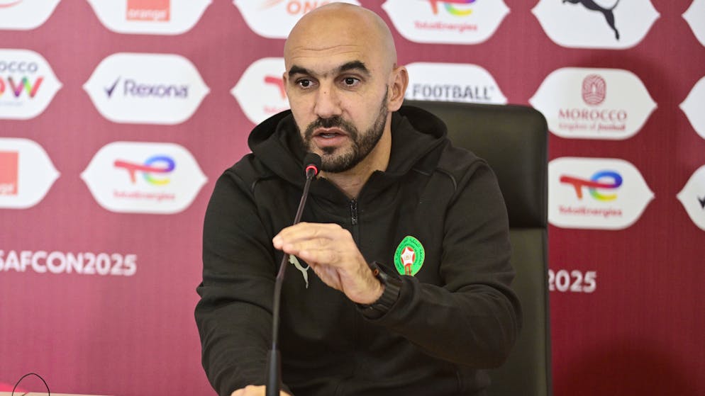 La sélection marocaine menée par Walid Regragui semble dans l'obligation de décrocher un titre de champion d'Afrique.