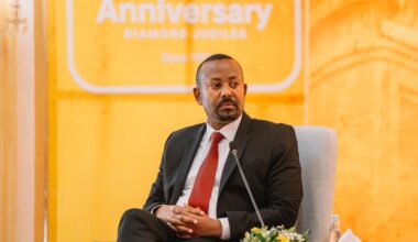 PM Abiy Urges Ethiopian Scholars to Lead National Narrative Against Poverty - ENA English