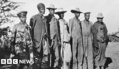 Namibia marks German colonial genocide as reparations hang in the balance