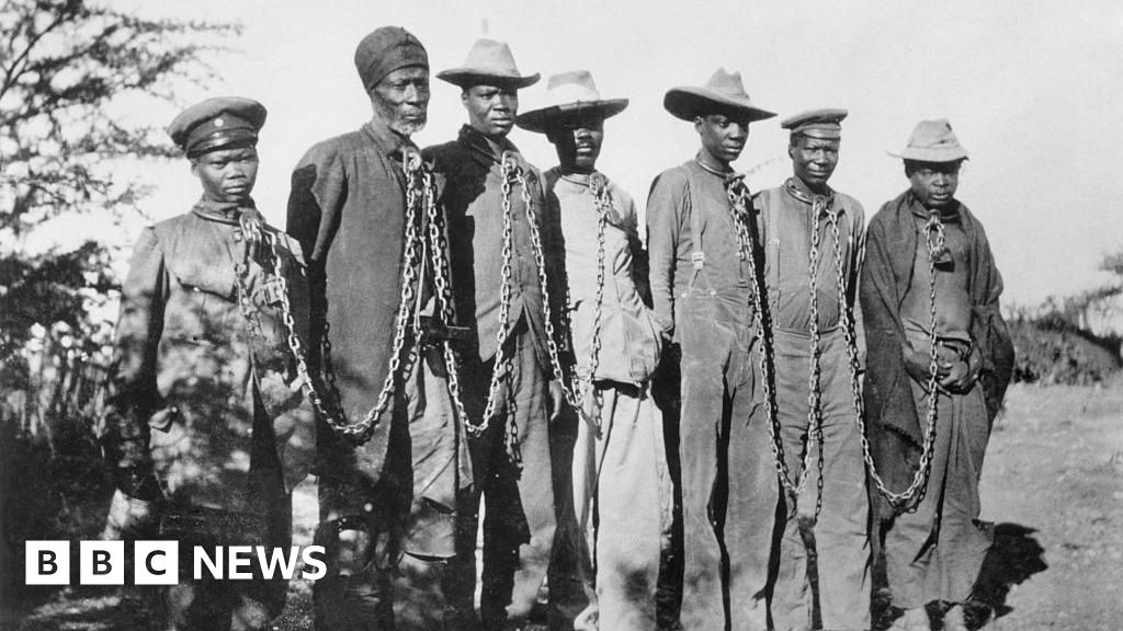 Namibia marks German colonial genocide as reparations hang in the balance