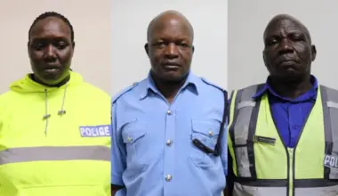 Three traffic police officers arrested for bribery on Nairobi-Mombasa highway