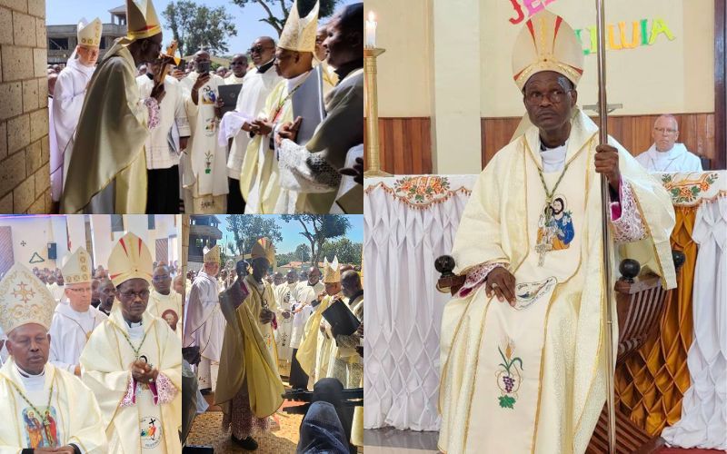 Coadjutor Bishop of Meru Takes the Helm of the Kenyan Catholic Diocese as Bishop Mugambi Retires at 75