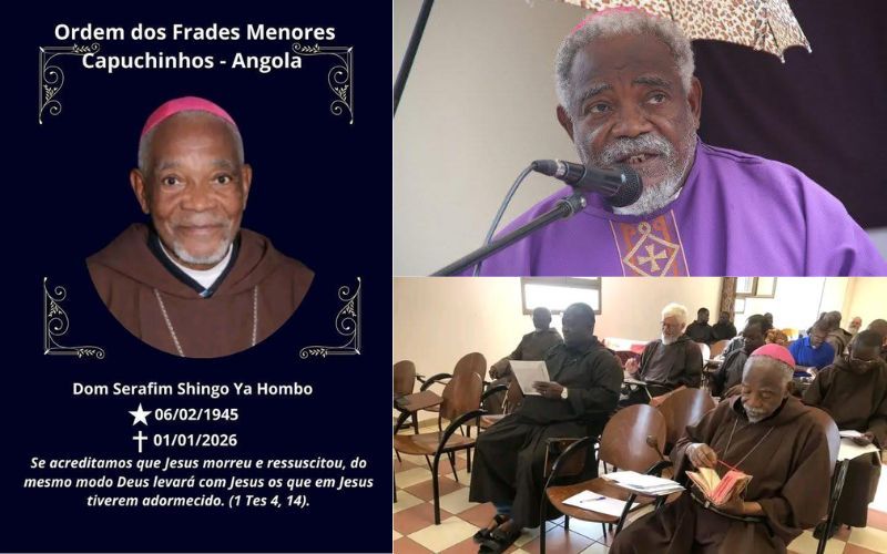 Second Catholic Bishop of Mbanza Congo Diocese in Angola Eulogized as “model of prayer, simplicity”