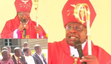 “If you are called father, you must provide,” Catholic Bishop in Kenya Urges Men to Embrace Family Responsiblies