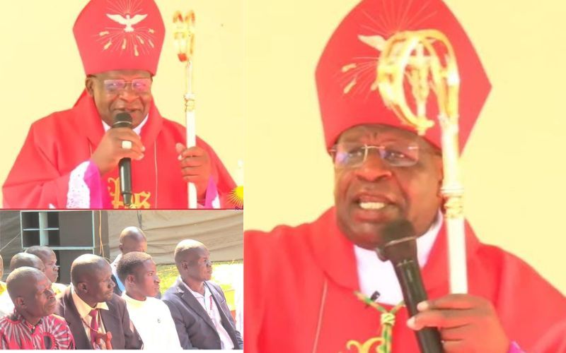 “If you are called father, you must provide,” Catholic Bishop in Kenya Urges Men to Embrace Family Responsiblies